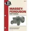 Aftermarket MF27 MF-27 I&T Shop Manual Fits Massey Ferguson Tractor 135 150 165 MAR60-0006